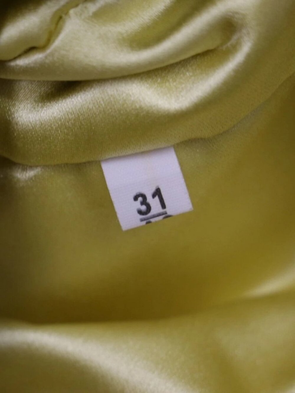 PRADA Re-Edition 2000 Yellow Crystal Nylon Shoulder Top Handle Mini Hobo Bag - Picture 4 of 15